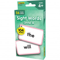 Sight Words - Beginning Words (level A) Flash Cards - EP-62037 | Teacher Created Resources | Sight Words