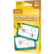 Number Bonds - Addition and Subtraction Flash Cards - EP-62054 | Teacher Created Resources | Flash Cards