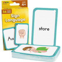 Sign Language Flash Cards - EP-62076 | Teacher Created Resources | Cards