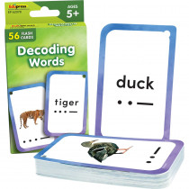 Decoding Words Flash Cards - EP-62078 | Teacher Created Resources | Cards