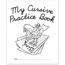 My Own Books: My Cursive Practice Book, 10-Pack - EP-62140 | Teacher Created Resources | Handwriting Skills
