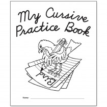 My Own Books: My Cursive Practice Book, 25-Pack - EP-62141 | Teacher Created Resources | Handwriting Skills