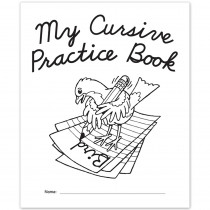 My Own Books: My Cursive Practice Book - EP-63880 | Teacher Created Resources | Handwriting Skills