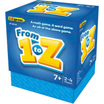 From 1 to Z Card Game - EP-66109 | Teacher Created Resources | Games