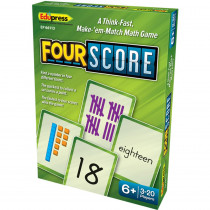 Four Score Dice Game - EP-66113 | Teacher Created Resources | Dice