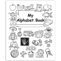 My Own Books: My Alphabet Book, 10-Pack - EP-66801 | Teacher Created Resources | Handwriting Skills
