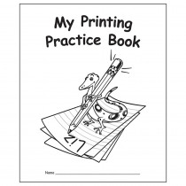 My Own Books: My Printing Practice Book, 10-Pack - EP-66803 | Teacher Created Resources | Handwriting Skills