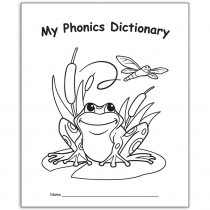 My Own Books: My Phonics Dictionary, 10-Pack - EP-66807 | Teacher Created Resources | Handwriting Skills