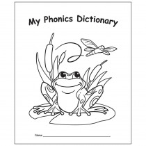 My Own Books: My Phonics Dictionary, 25-Pack - EP-66808 | Teacher Created Resources | Handwriting Skills