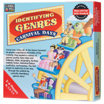 EP-LRN2013 - Identifying Genres Carnival Days Red Level 2.0-3.5 in Language Arts
