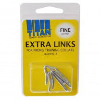 Titan Extra Links for Prong Training Collars - Fine (2.0 mm) - 3 Count - EPP-5591 | Titan | 1958