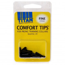 Titan Comfort Tips for Prong Training Collars - Fine (2.0 mm) - 20 Count - EPP-559120T | Titan | 1958