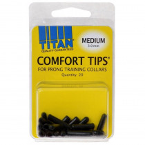 Titan Comfort Tips for Prong Training Collars - Medium (3.0 mm) - 20 Count - EPP-559130T | Titan | 1958