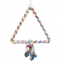 AE Cage Company Happy Beaks Triangle Cotton Rope Swing for Birds - 1 count - EPP-AE01269 | A&E Cage Company | 1914