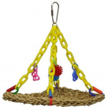 AE Cage Company Happy Beaks Hanging Vine Mat for Small Birds - 1 count - EPP-AE01401 | A&E Cage Company | 1915
