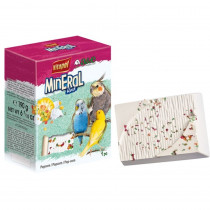 AE Cage Company Popcorn Infused Bird Mineral Block Large - 1 count - EPP-AE01762 | AE Cage Company | 1909