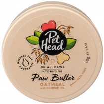 Pet Head Hydrating Paw Butter for Dogs Oatmeal with Coconut Oil - 1.4 oz - EPP-AN90661 | Pet Head | 1969