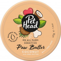 Pet Head Sensitive Paw Butter for Dogs Coconut with Shea Butter - 1.4 oz - EPP-AN90662 | Pet Head | 1969