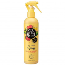 Pet Head Dry Clean Spray for Cats Lemonberry with Lemon Oil - 10.1 oz - EPP-AN90733 | Pet Head | 1943