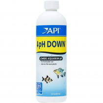 API pH Down Aquarium pH Adjuster - 16 oz - EPP-AP030B | API | 2081