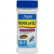 API Proper pH Adjuster for Aquariums - pH 8.2 - 160 Gram Jar - EPP-AP039C | API | 2081