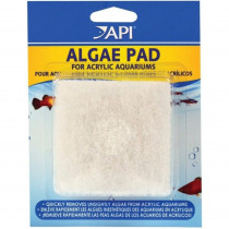 API Doc Wellfish's Hand Held Algae Pad for Acrylic Aquariums - EPP-AP044 | API | 2024