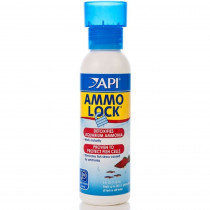 API Ammo Lock Ammonia Detoxifier for Aquariums - 4 oz (Treats 236 Gallons) - EPP-AP045C | API | 2005