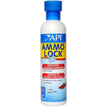 API Ammo Lock Ammonia Detoxifier for Aquariums - 8 oz (Treats 474 Gallons) - EPP-AP045D | API | 2005