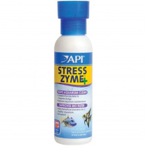 API Stress Zyme Plus - 4 oz (Treats 240 Gallons) - EPP-AP056C | API | 2081