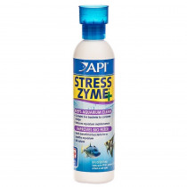 API Stress Zyme Plus - 8 oz (Treats 480 Gallons) - EPP-AP056D | API | 2081