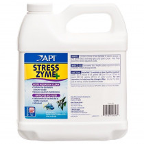 API Stress Zyme Plus - 64 oz (Treats 3,840 Gallons) - EPP-AP056J | API | 2081