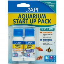 API Aquarium Start Up Pack - 1 oz - 2 Bottles - EPP-AP084E | API | 2081