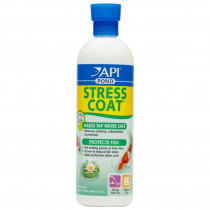PondCare Stress Coat Plus Fish & Tap Water Conditioner for Ponds - 16 oz (Treats 1,920 Gallons) - EPP-AP140B | Pond Care | 2108