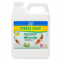 PondCare Stress Coat Plus Fish & Tap Water Conditioner for Ponds - 32 oz (Treats 3,840 Gallons) - EPP-AP140G | Pond Care | 2108