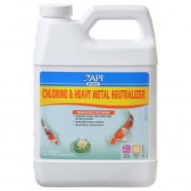 PondCare Chlorine & Heavy Metal Neutralizer - 32 oz (Treats 19,200 Gallons) - EPP-AP141G | Pond Care | 2108