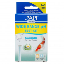 PondCare Liquid Wide Range pH Test Kit - 160 Tests - EPP-AP160 | Pond Care | 2101