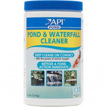 API Pond & Waterfall Cleaner Deep Cleans on Contact - 2.2 lbs - EPP-AP167S | API | 2068