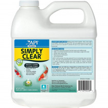 PondCare Simply-Clear Pond Clarifier - 64 oz (Treats up to 16,000 Gallons) - EPP-AP248D | Pond Care | 2108