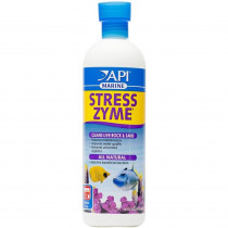 API Marine Stress Zyme Bacterial Cleaner - 16 oz - EPP-AP356D | API | 2081