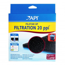 Rena Filstar Foam 20 - 20 PPI Foam Pads (2 Pack) - EPP-AP723A | API | 2033