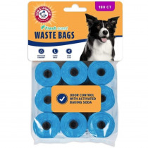 Arm and Hammer Dog Waste Refill Bags Fresh Scent Blue - 180 count - EPP-AR71039 | Arm and Hammer | 1997