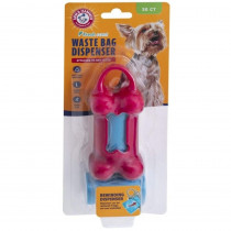 Arm and Hammer Waste Bag Bone Dispenser Assorted Colors - 1 count - EPP-AR71042 | Arm and Hammer | 1997