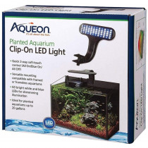 Aqueon Planted Aquarium Clip-On LED Light - 1 Pack - EPP-AU00073 | Aqueon | 2059
