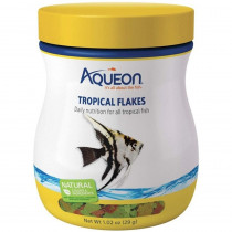 Aqueon Tropical Flakes Fish Food - 1.02 oz - EPP-AU06031 | Aqueon | 2046