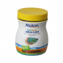 Aqueon Color Enhancing Tropical Flakes Fish Food - 1.02 oz - EPP-AU06038 | Aqueon | 2046