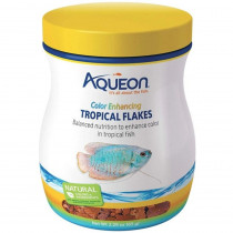 Aqueon Color Enhancing Tropical Flakes Fish Food - 2.29 oz - EPP-AU06039 | Aqueon | 2046