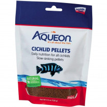 Aqueon Mini Cichlid Food Pellets - 4.5 oz - EPP-AU06180 | Aqueon | 2046