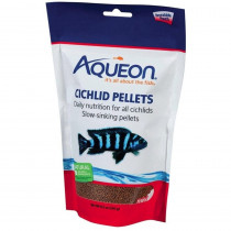 Aqueon Mini Cichlid Food Pellets - 8.5 oz - EPP-AU06181 | Aqueon | 2046