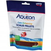 Aqueon Color Enhancing Cichlid Food Pellets - 4.5 oz - EPP-AU06187 | Aqueon | 2049