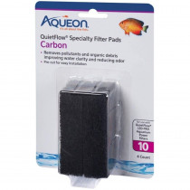 Aqueon Carbon for QuietFlow LED Pro 10 - 4 count - EPP-AU06281 | Aqueon | 2033